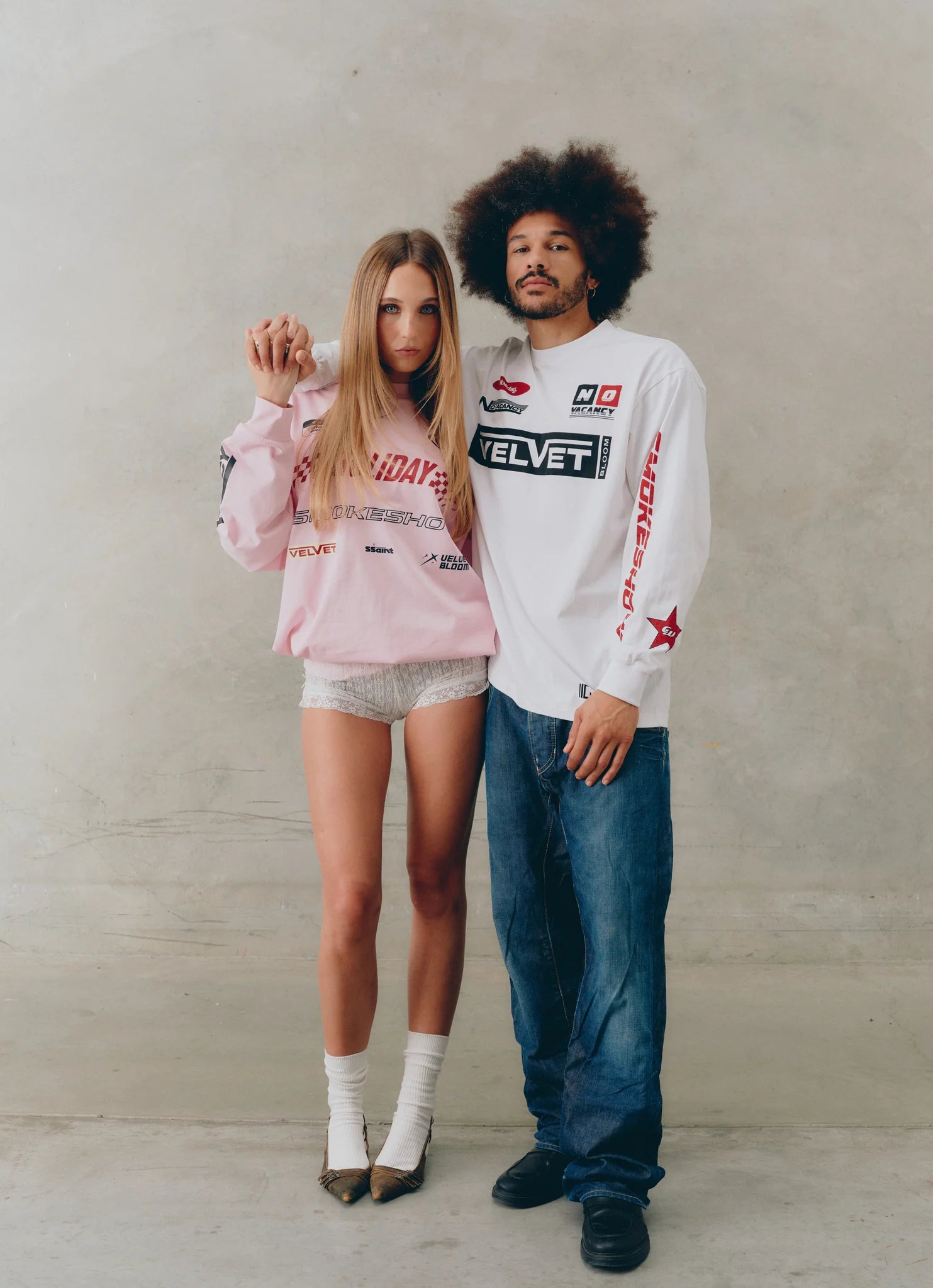 Icons Moto Long Sleeve Tee SSAINT