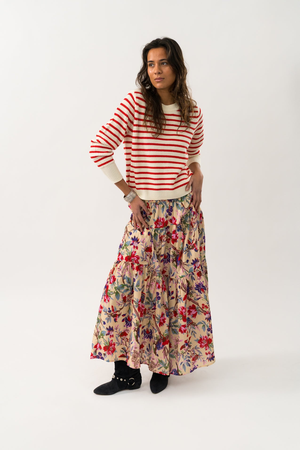 Sunset Maxi Skirt Lolly's Laundry