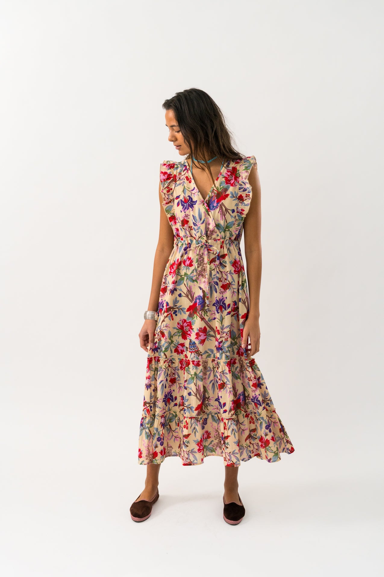 Samo Midi Dress Lolly's Laundry