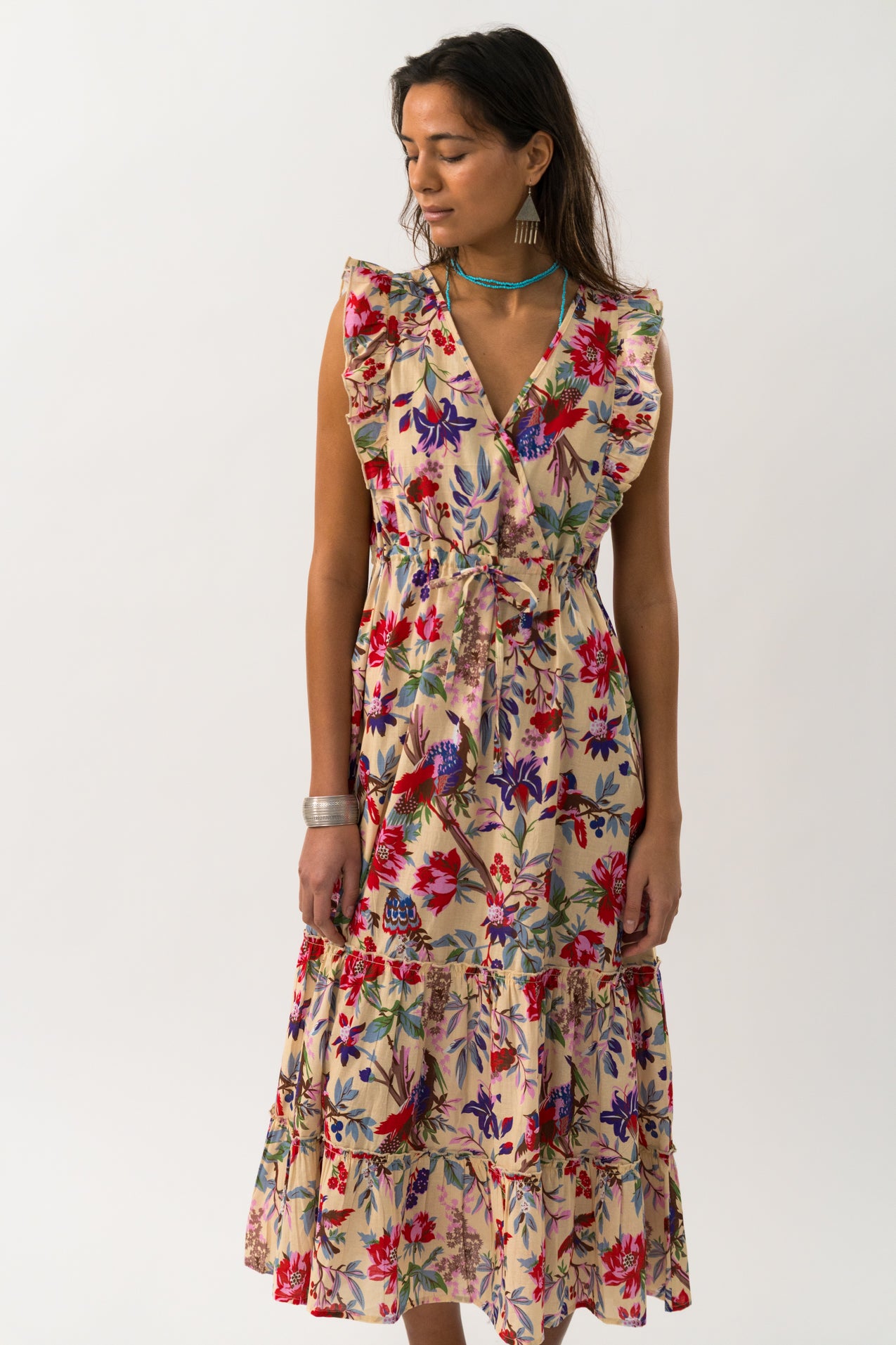 Samo Midi Dress Lolly's Laundry