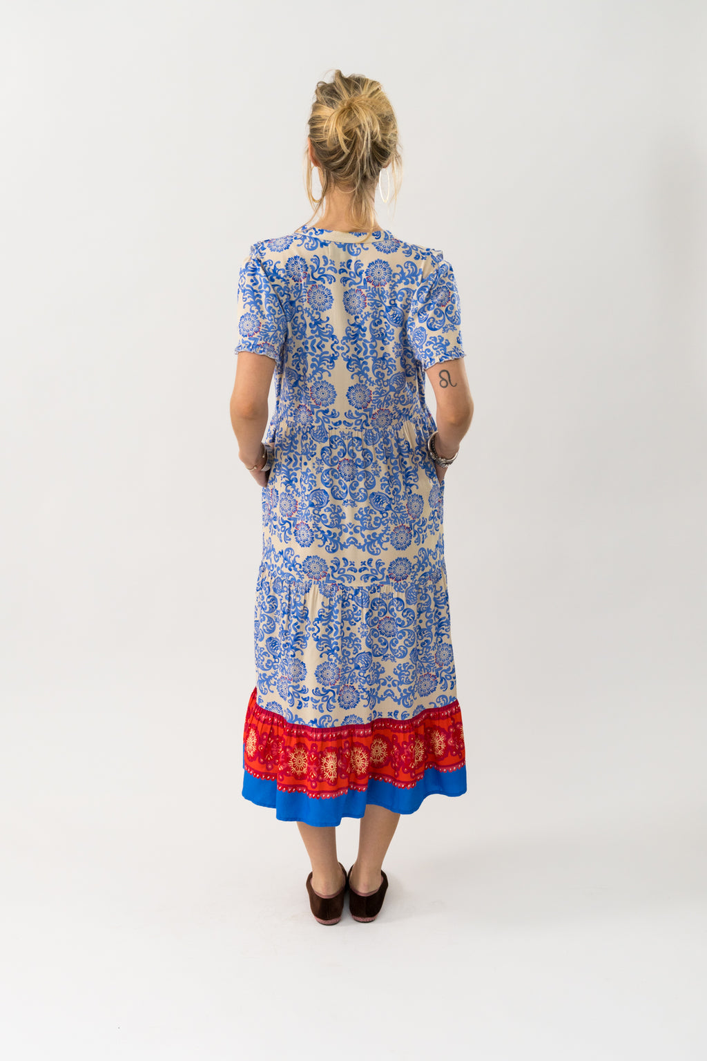 Freddy Midi Dress SS Lolly's Laundry