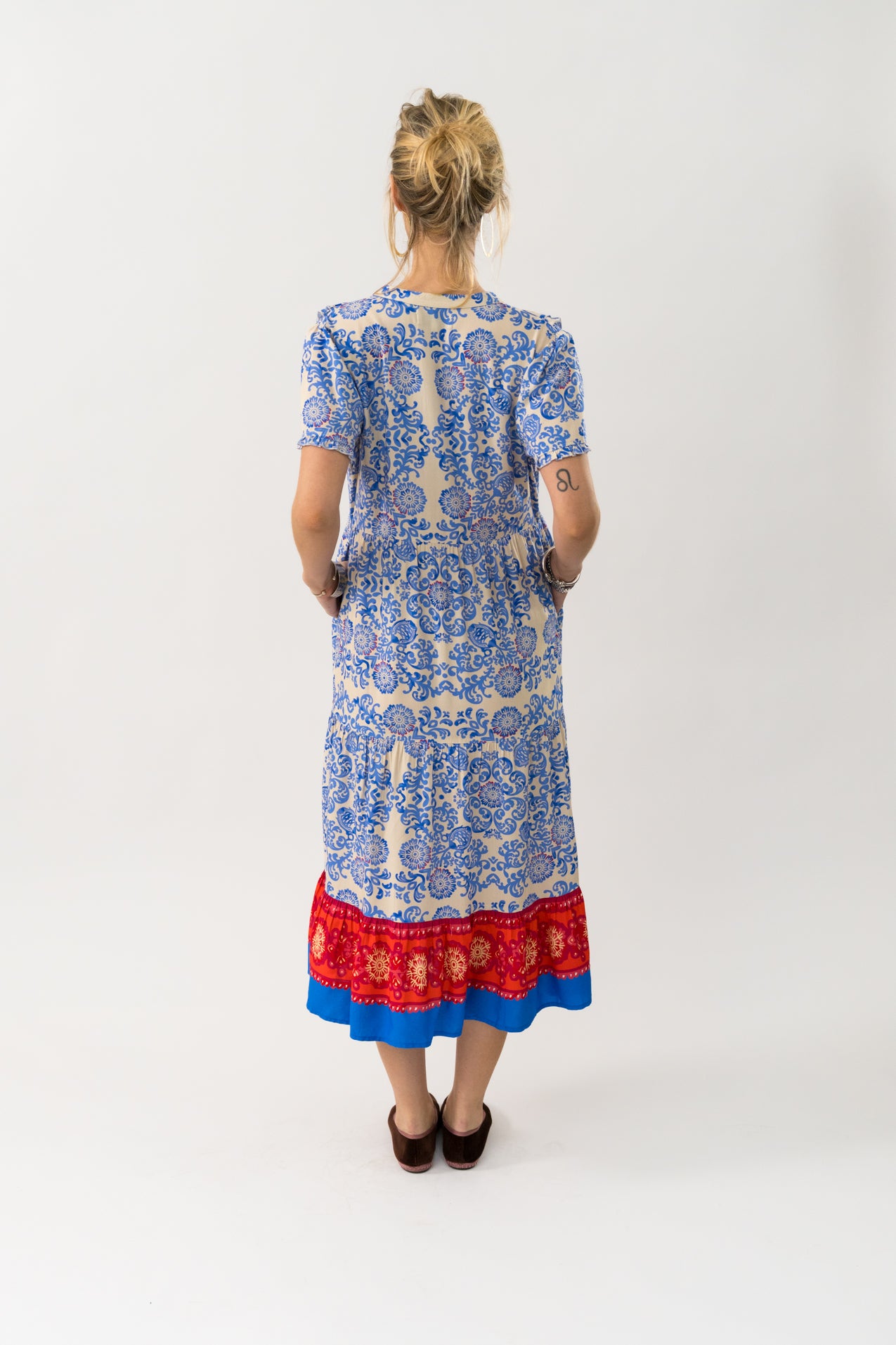 Freddy Midi Dress SS Lolly's Laundry