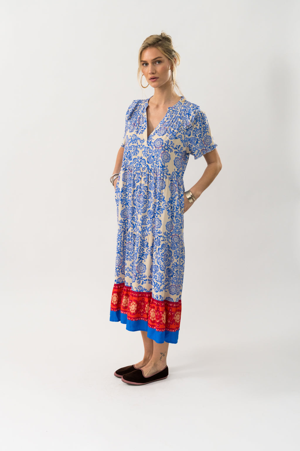 Freddy Midi Dress SS Lolly's Laundry