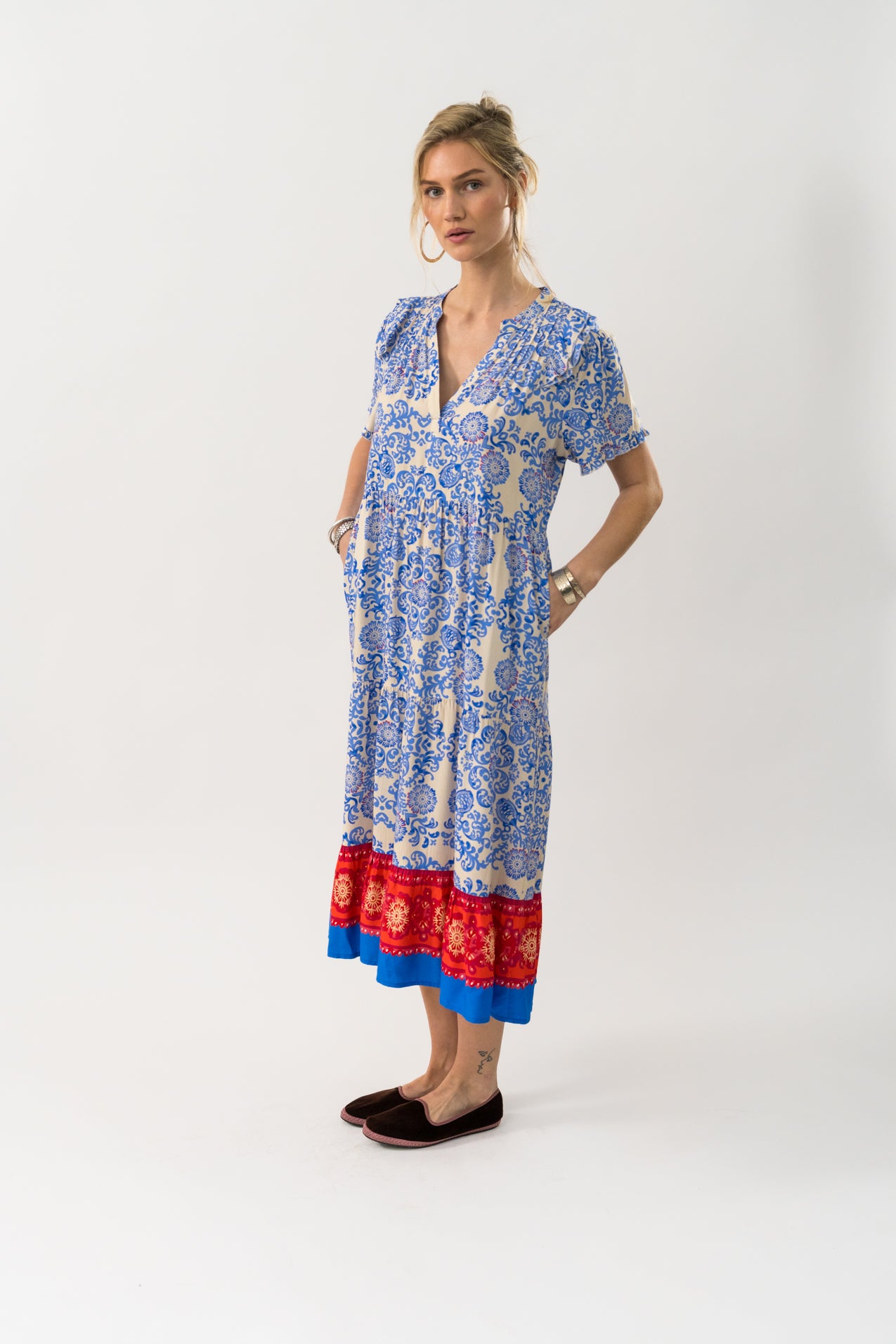 Freddy Midi Dress SS Lolly's Laundry