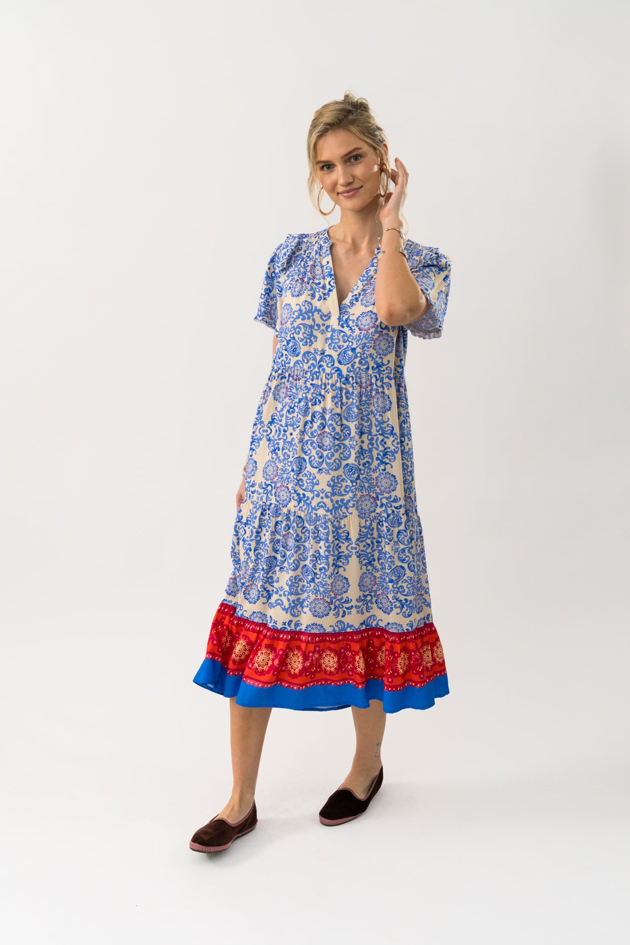 Freddy Midi Dress SS Lolly's Laundry