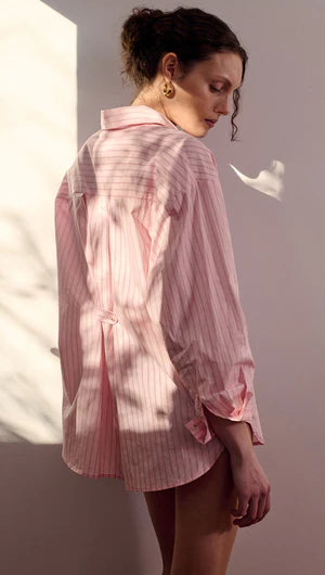 Kari Oversized Shirt. Staple The Label