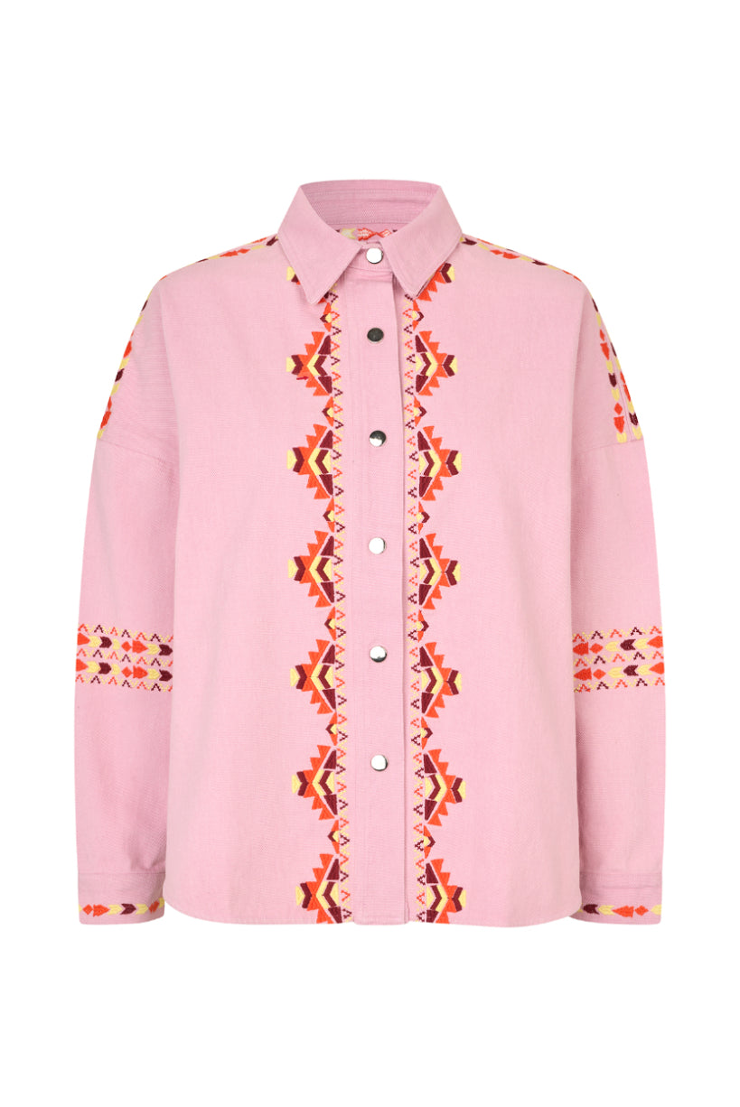 Veida Overshirt. Lollys Laundry