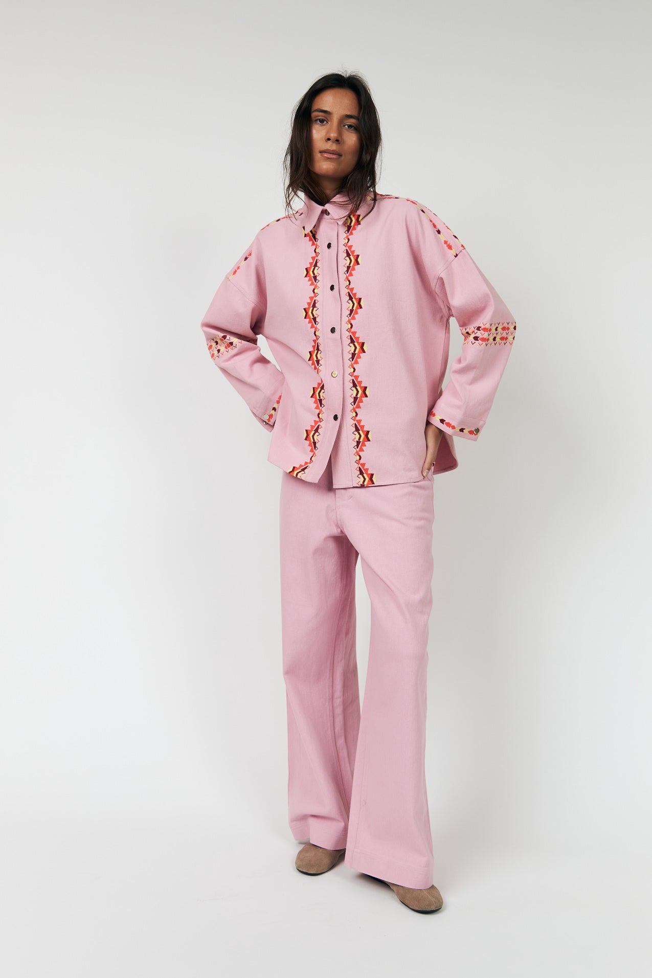 Veida Overshirt. Lollys Laundry