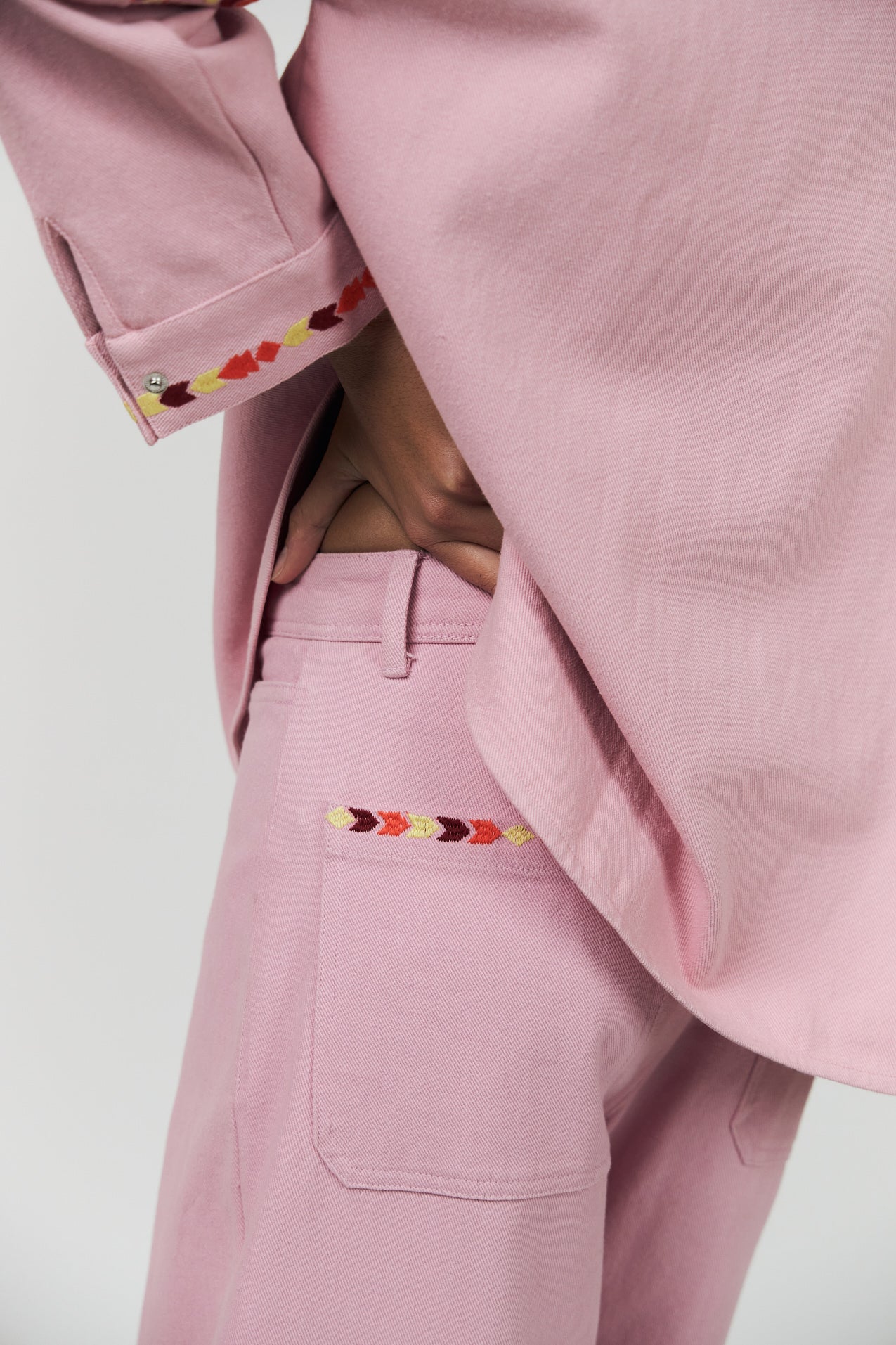 Florida Jeans Pink.  Lollys Laundry