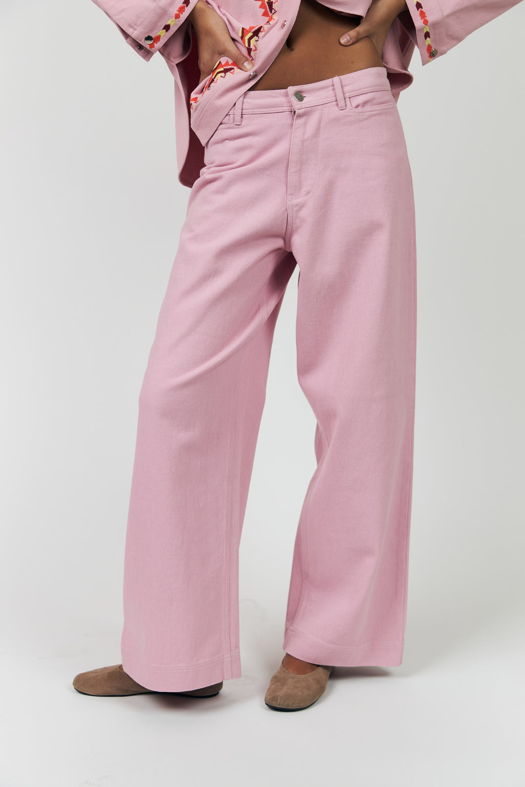Florida Jeans Pink.  Lollys Laundry