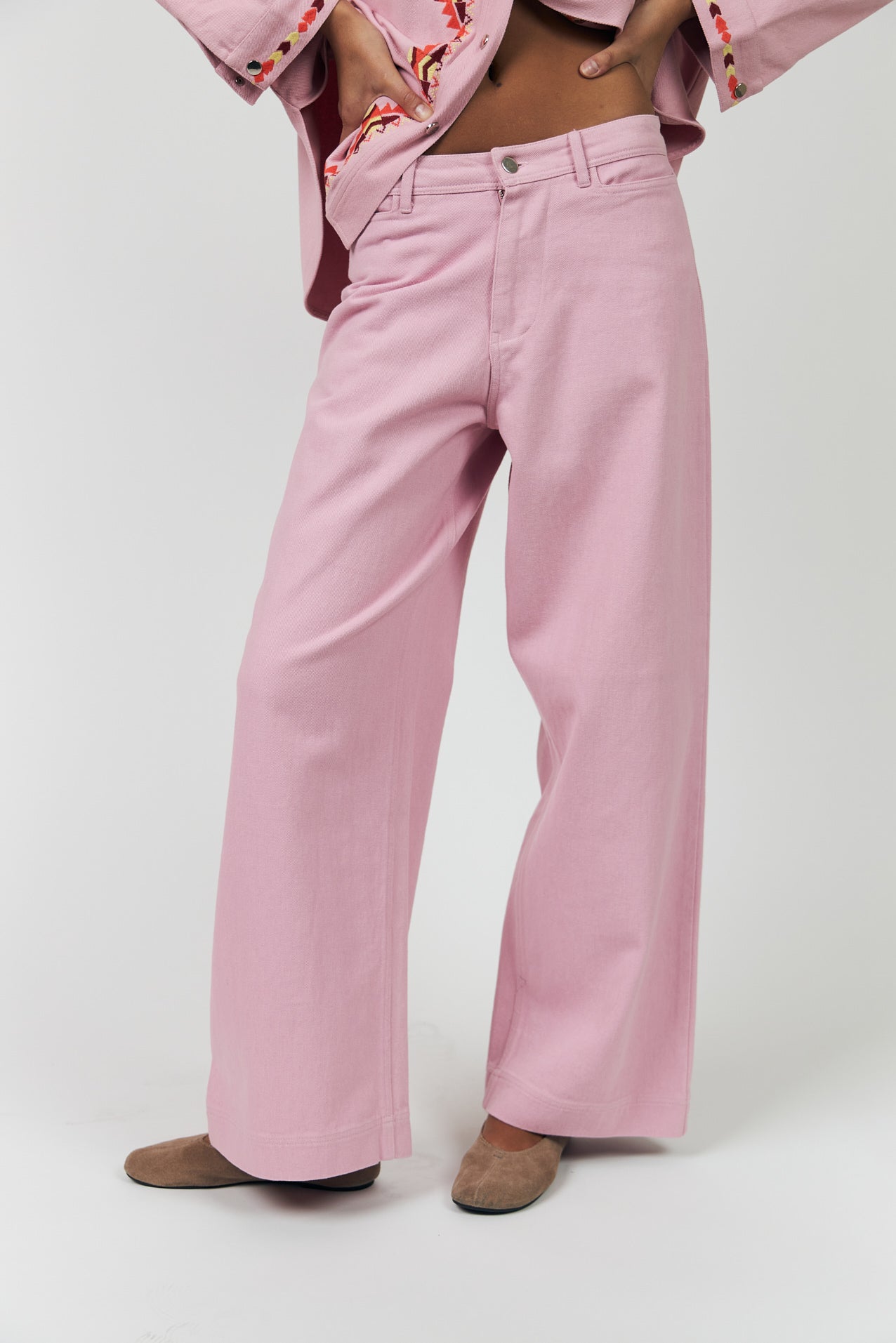 Florida Jeans Pink.  Lollys Laundry