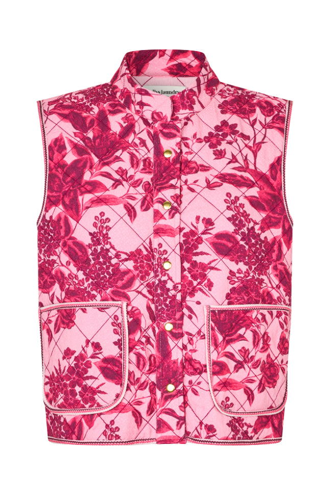 Cairo Quilted Vest. Lollys Laundry