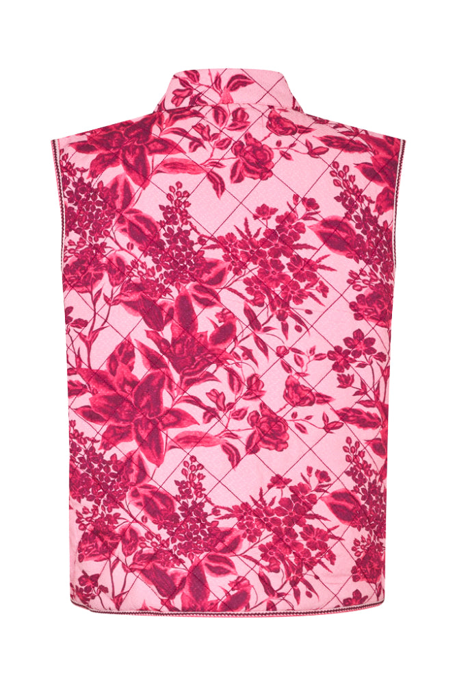 Cairo Quilted Vest. Lollys Laundry