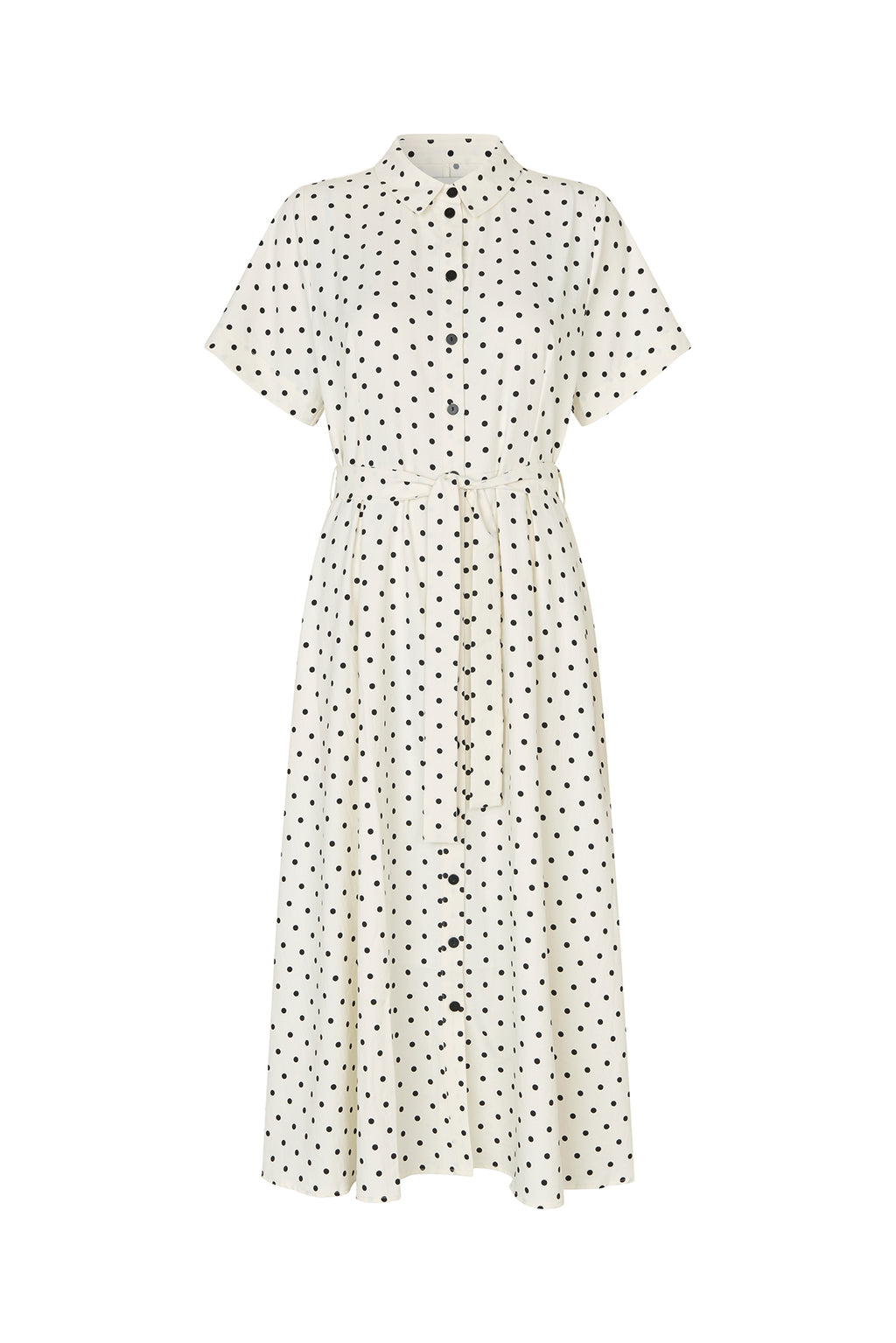 Blake Midi Dress Dot Print  Lollys Laundry