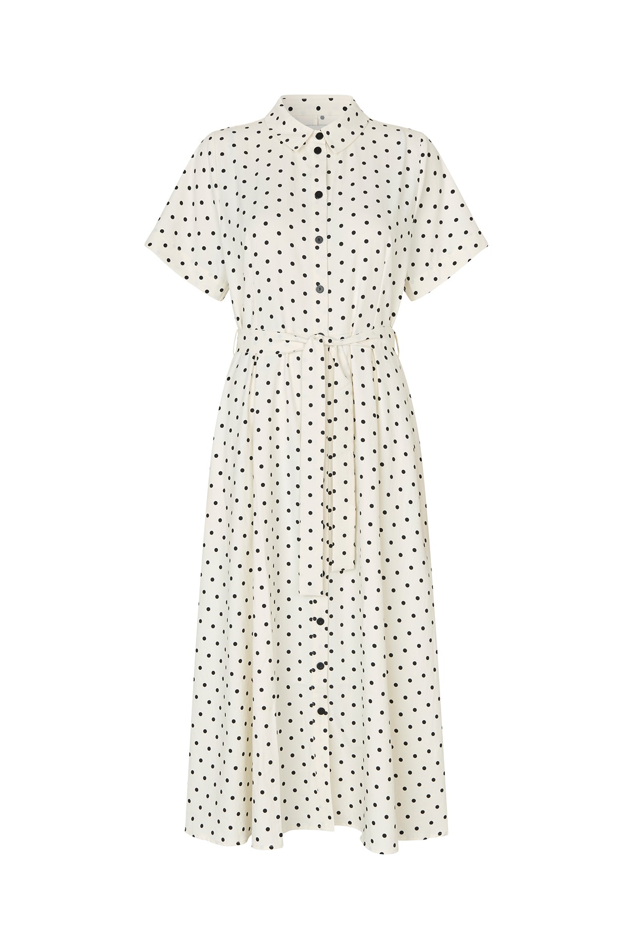 Blake Midi Dress Dot Print  Lollys Laundry