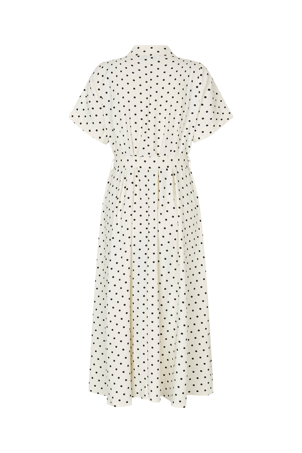 Blake Midi Dress Dot Print  Lollys Laundry