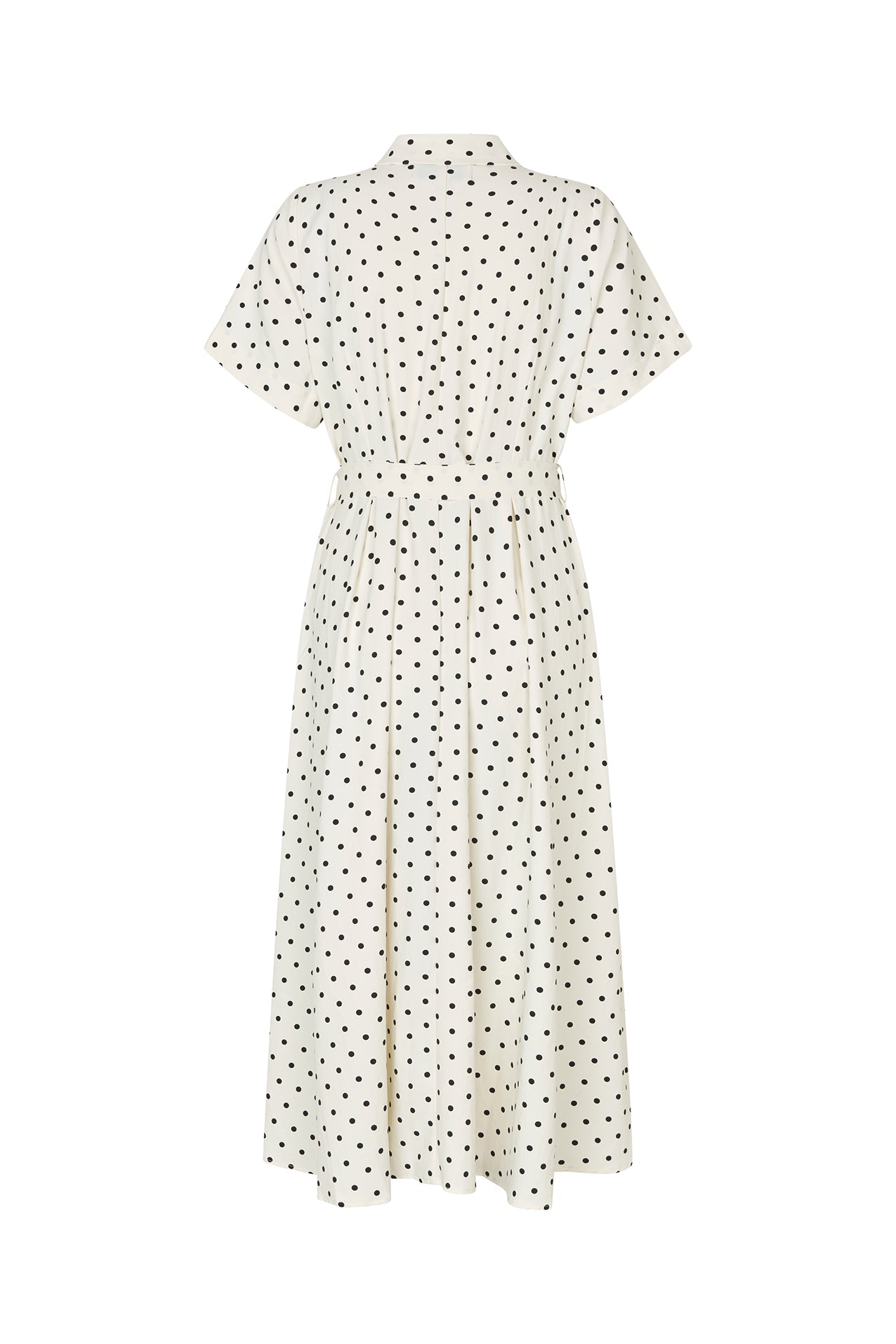Blake Midi Dress Dot Print  Lollys Laundry