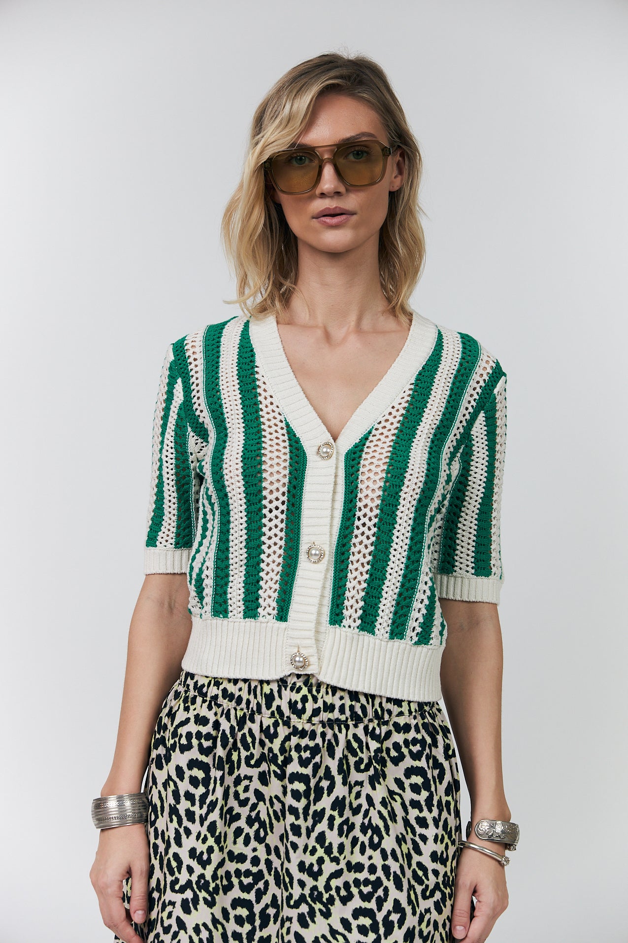 Siva Knit Cardigan. Lollys Laundry