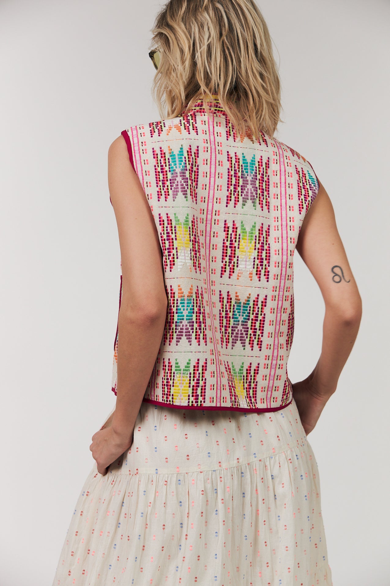 Cairo Quilted Vest. Lollys Laundry