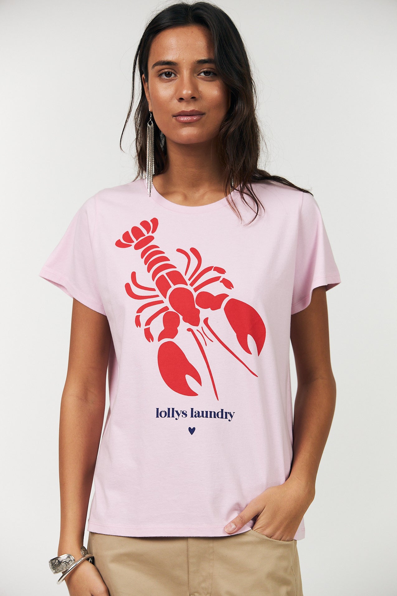 Roma Lobster Tee  Lollys Laundry