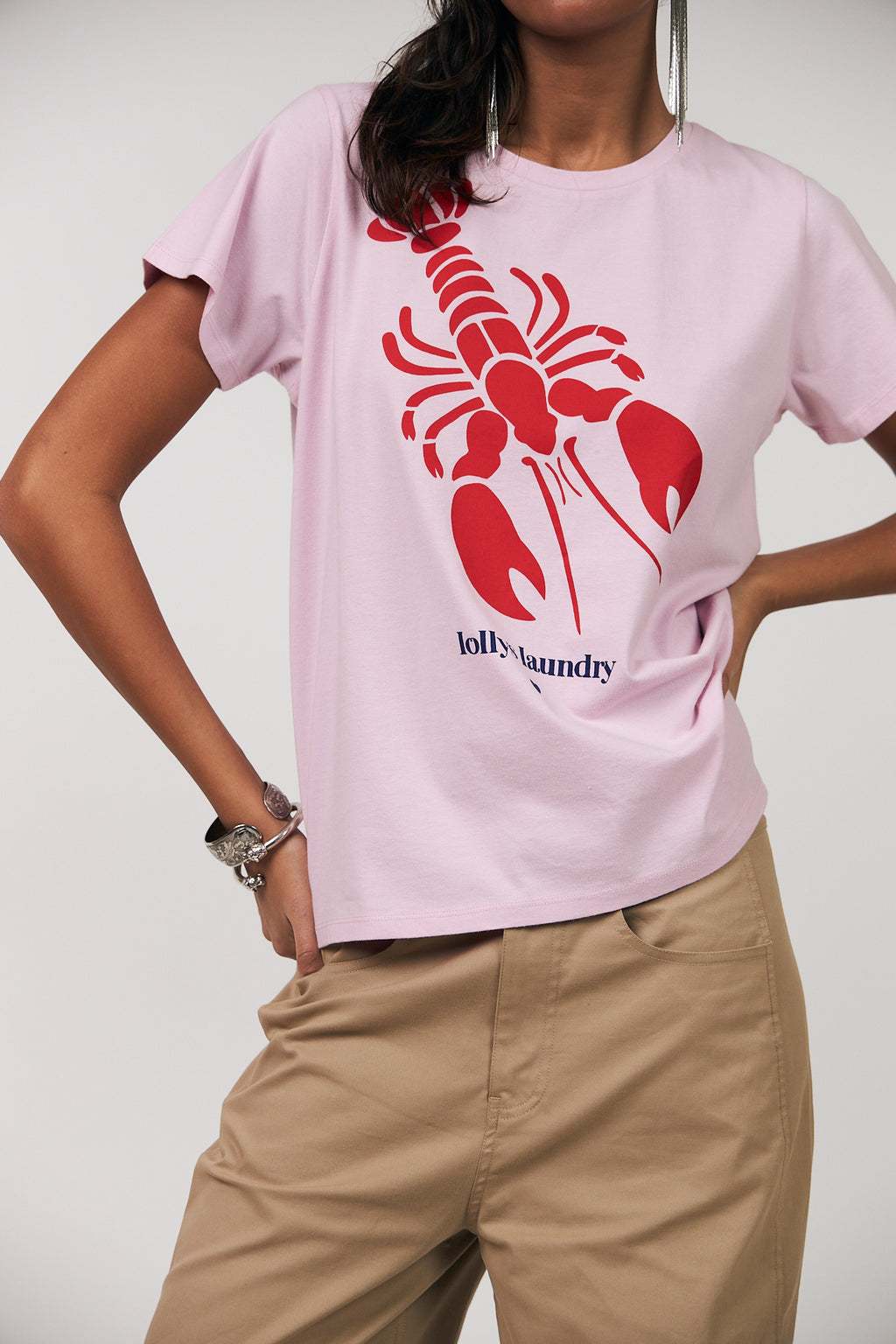 Roma Lobster Tee  Lollys Laundry
