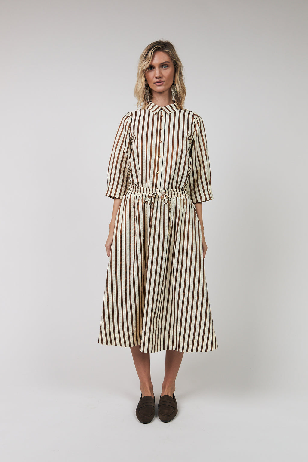 Bristol Midi Skirt. Lollys Laundry