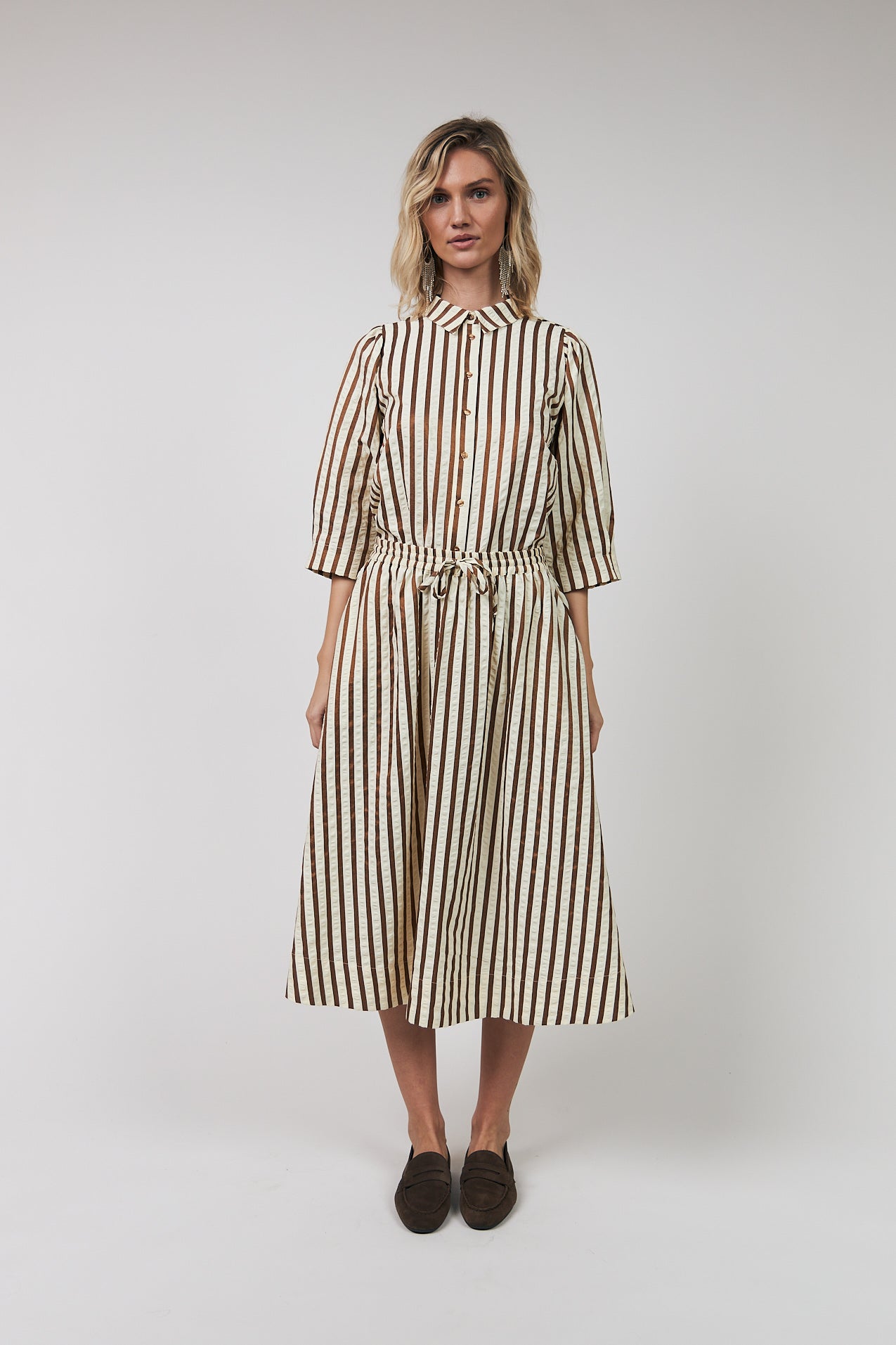 Bristol Midi Skirt. Lollys Laundry