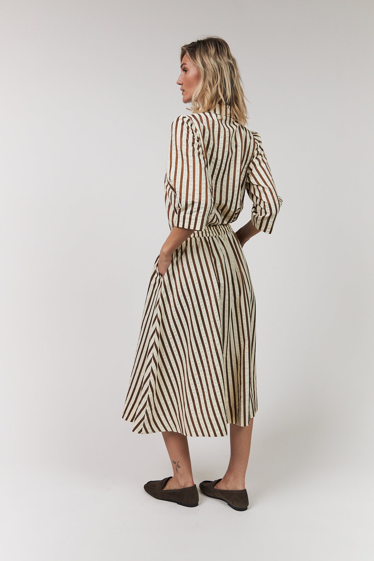 Bristol Midi Skirt. Lollys Laundry