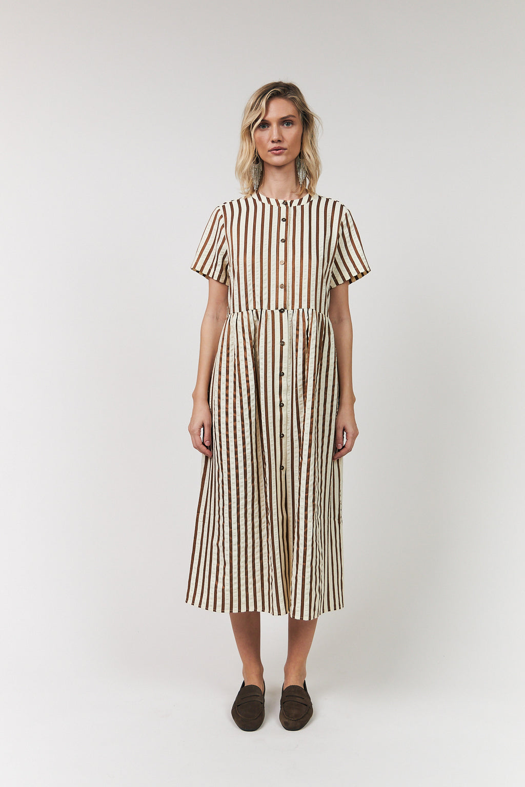 Aliya Maxi Dress  Lollys Laundry