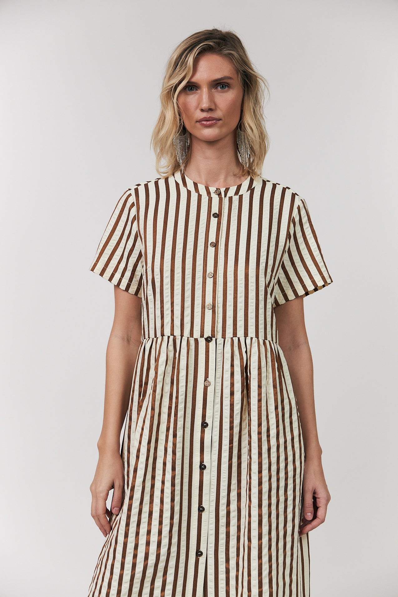 Aliya Maxi Dress  Lollys Laundry
