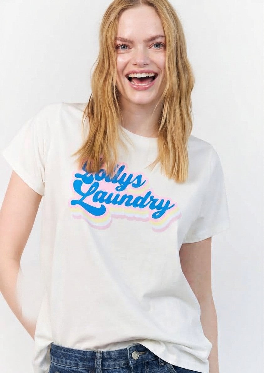 Roma Cloud Tee - Lollys Laundry