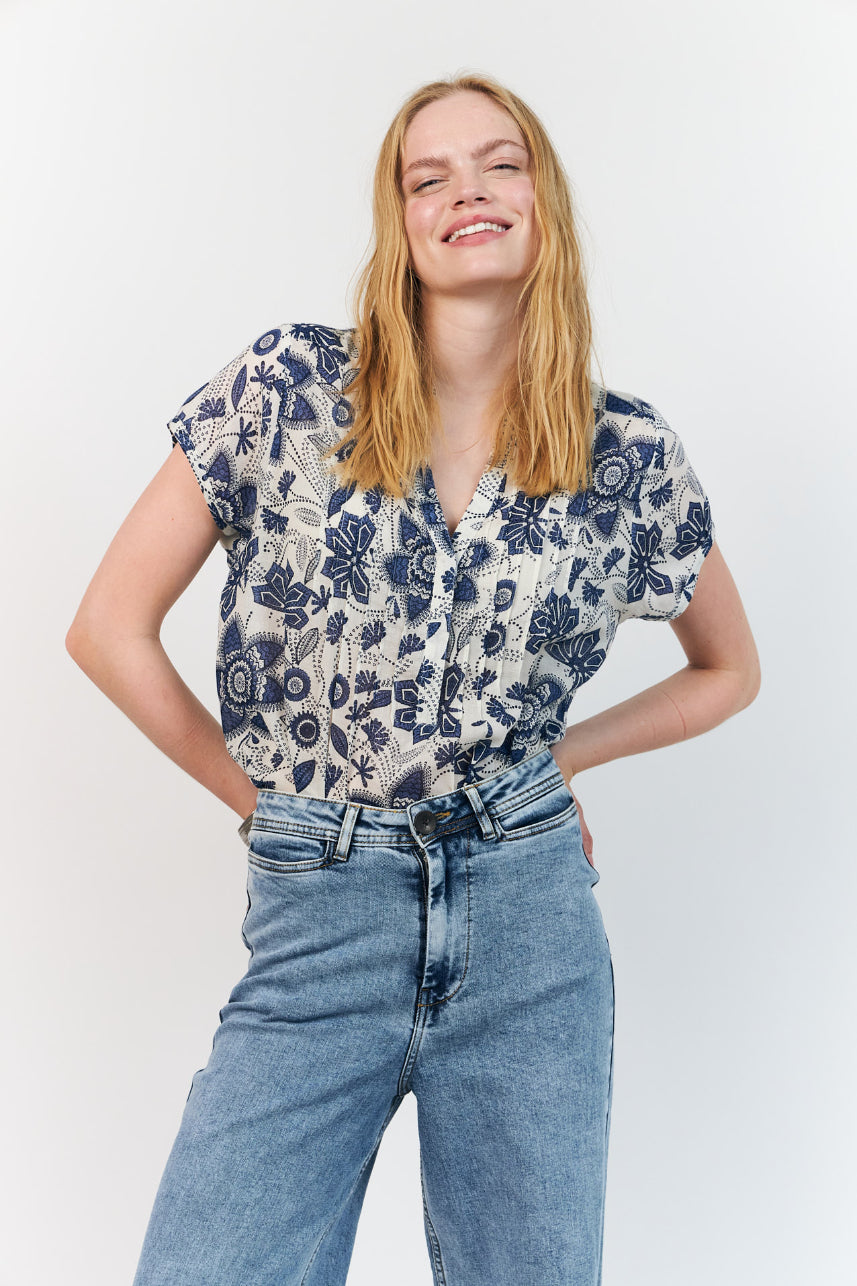 Heather Top - Lollys Laundry