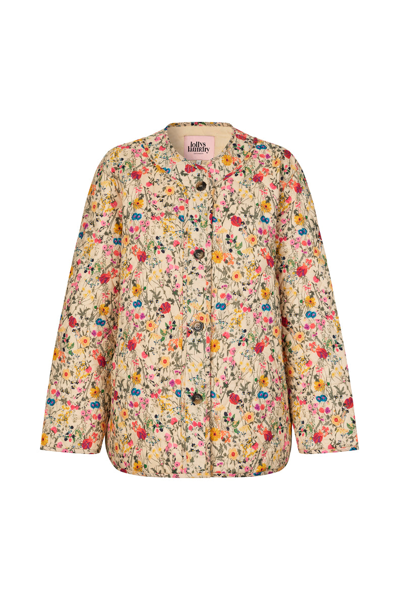 Lily Quilted Jacket - Lollys Laundry