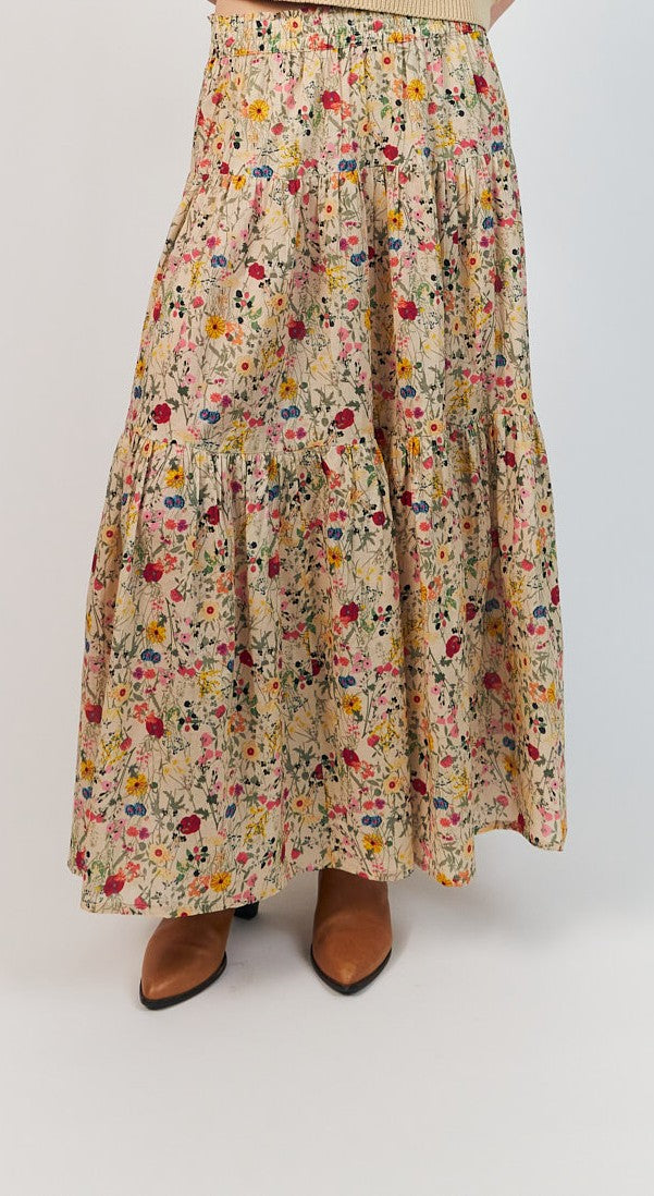 Sunset Maxi Skirt - Lollys Laundry