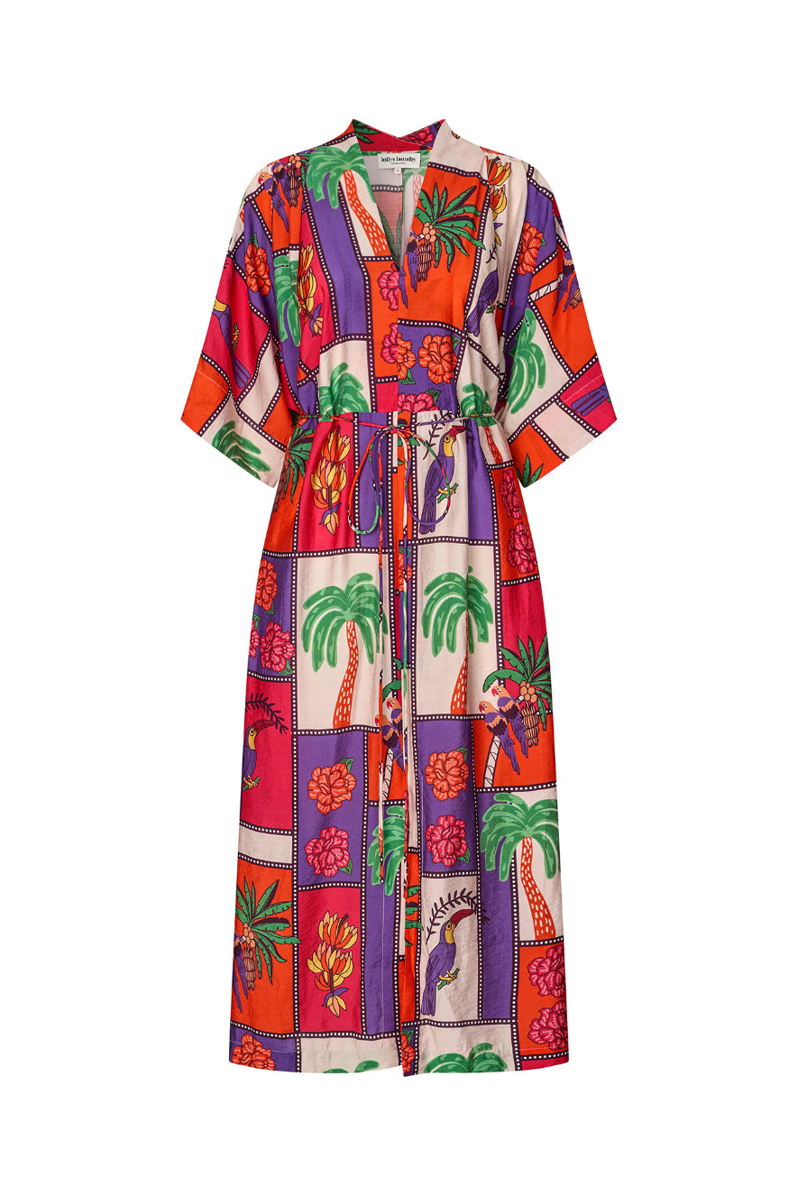 Jemima Maxi Dress - Lollys Laundry