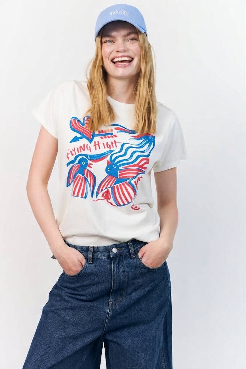 Roma Flying High Tee - Lollys Laundry