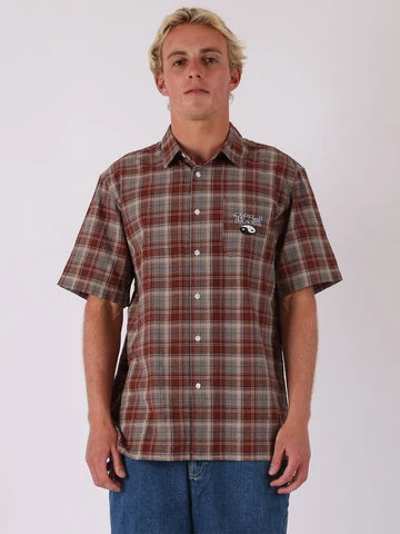 Scenic Short-sleeve Shirt - T&C Surf  Designs Hawaii