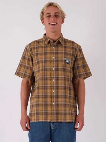 Scenic Short-sleeve Shirt - T&C Surf  Designs Hawaii