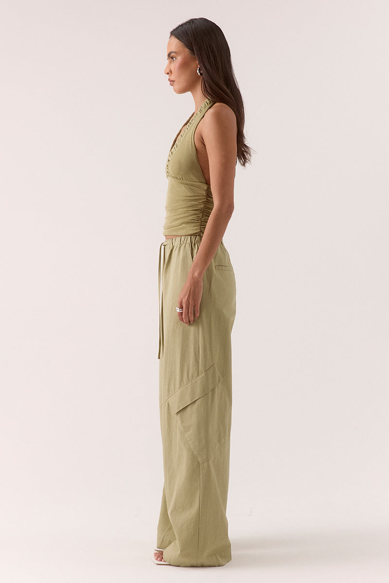 Dex Pants Khaki Sovere