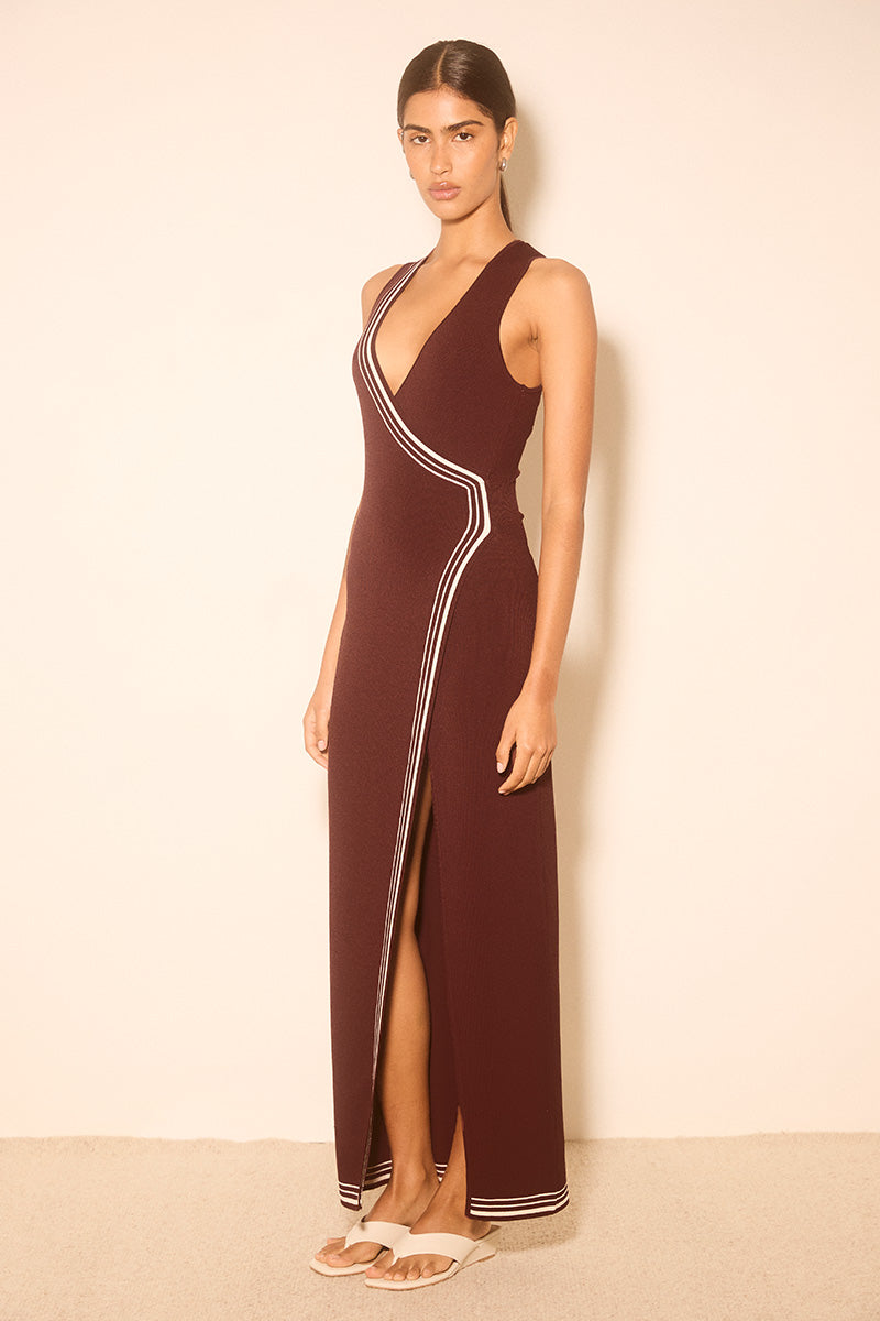 Esplanade Knit Dress MON RENN