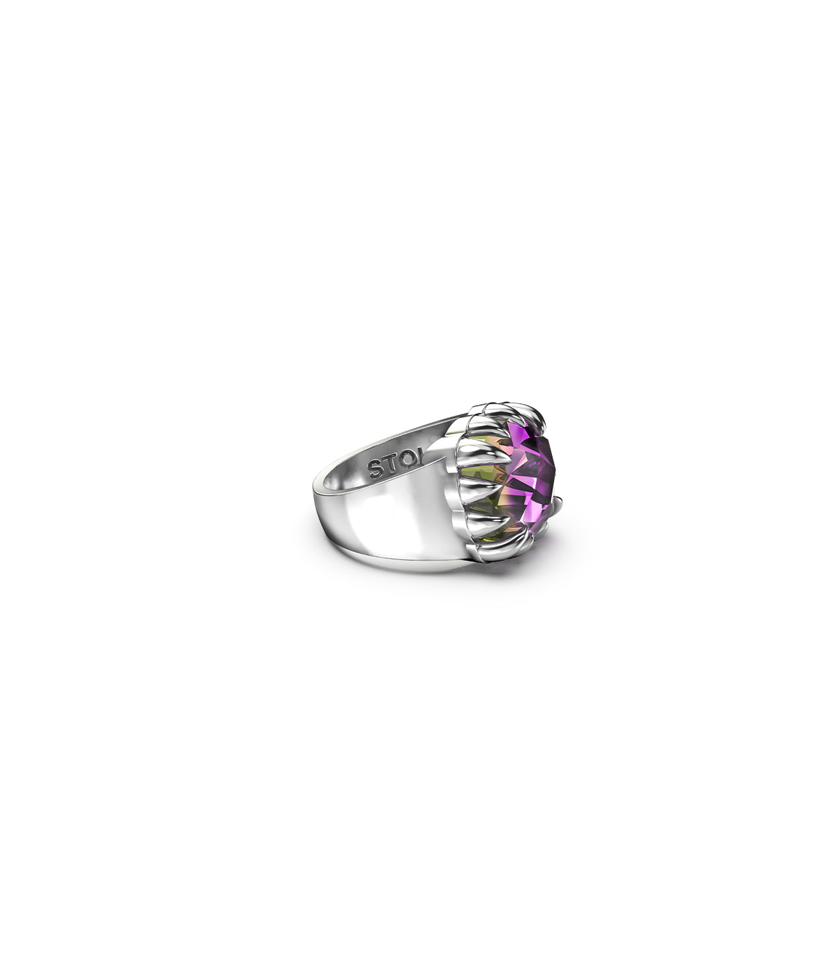 Claw Ring Mystic Quartz Stolen Girlfriends