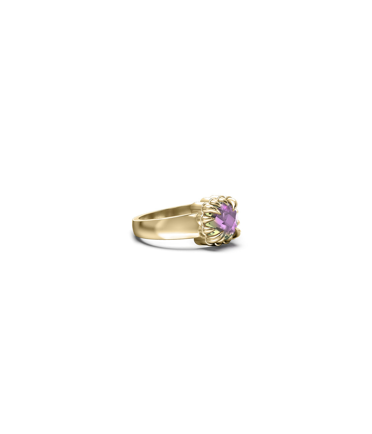Baby Claw Mystic Quartz Gold Stolen Girlfriends