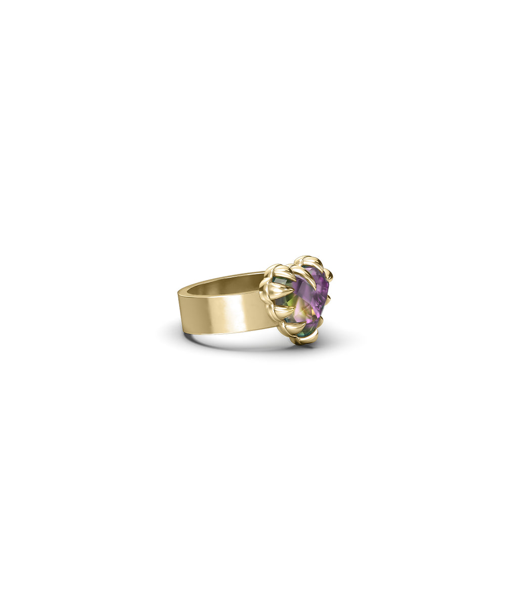Love Claw Mystic Quartz Gold Stolen Girlfriends