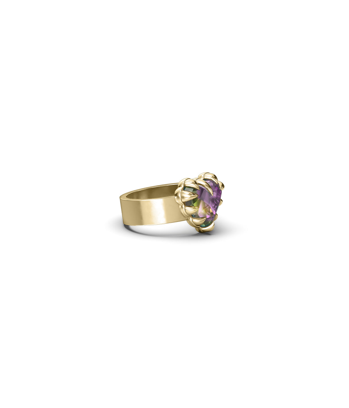 Love Claw Mystic Quartz Gold Stolen Girlfriends