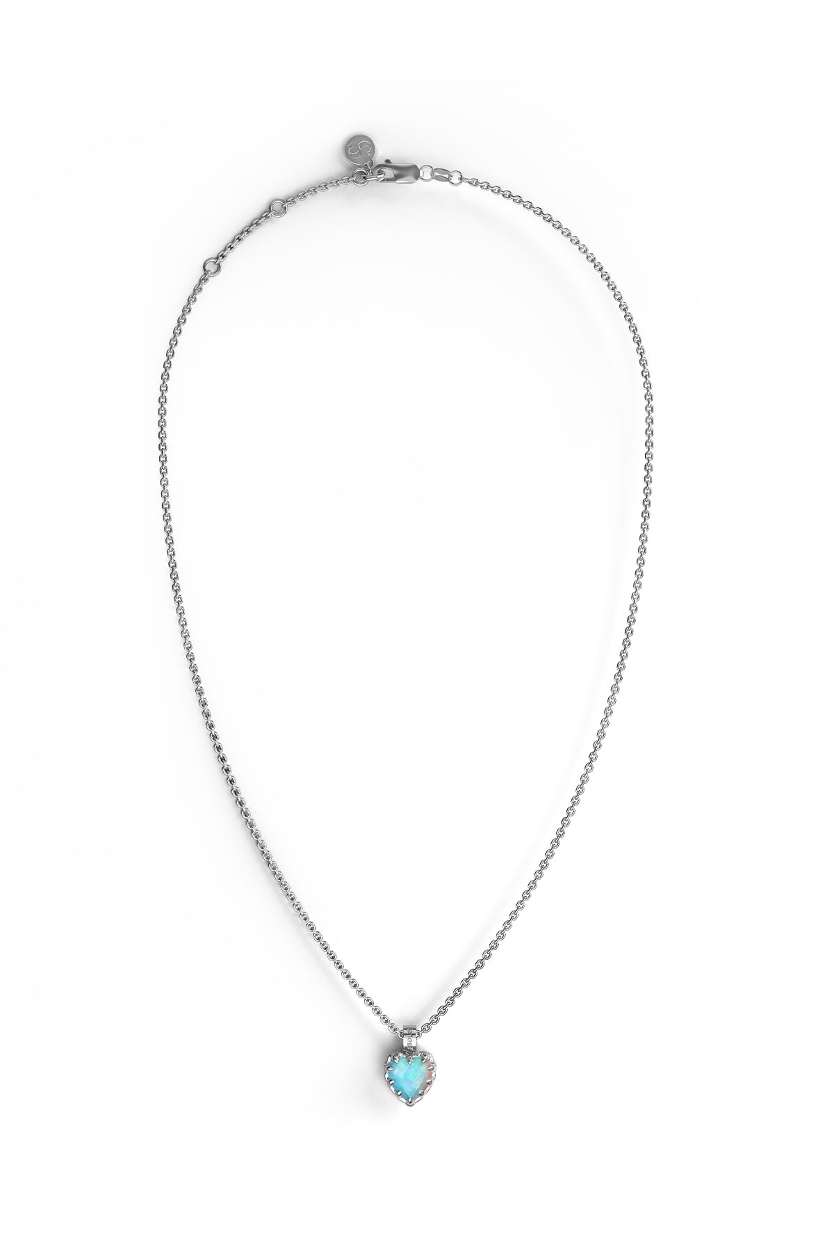 Stolen Girlfriend Love claw necklace opal