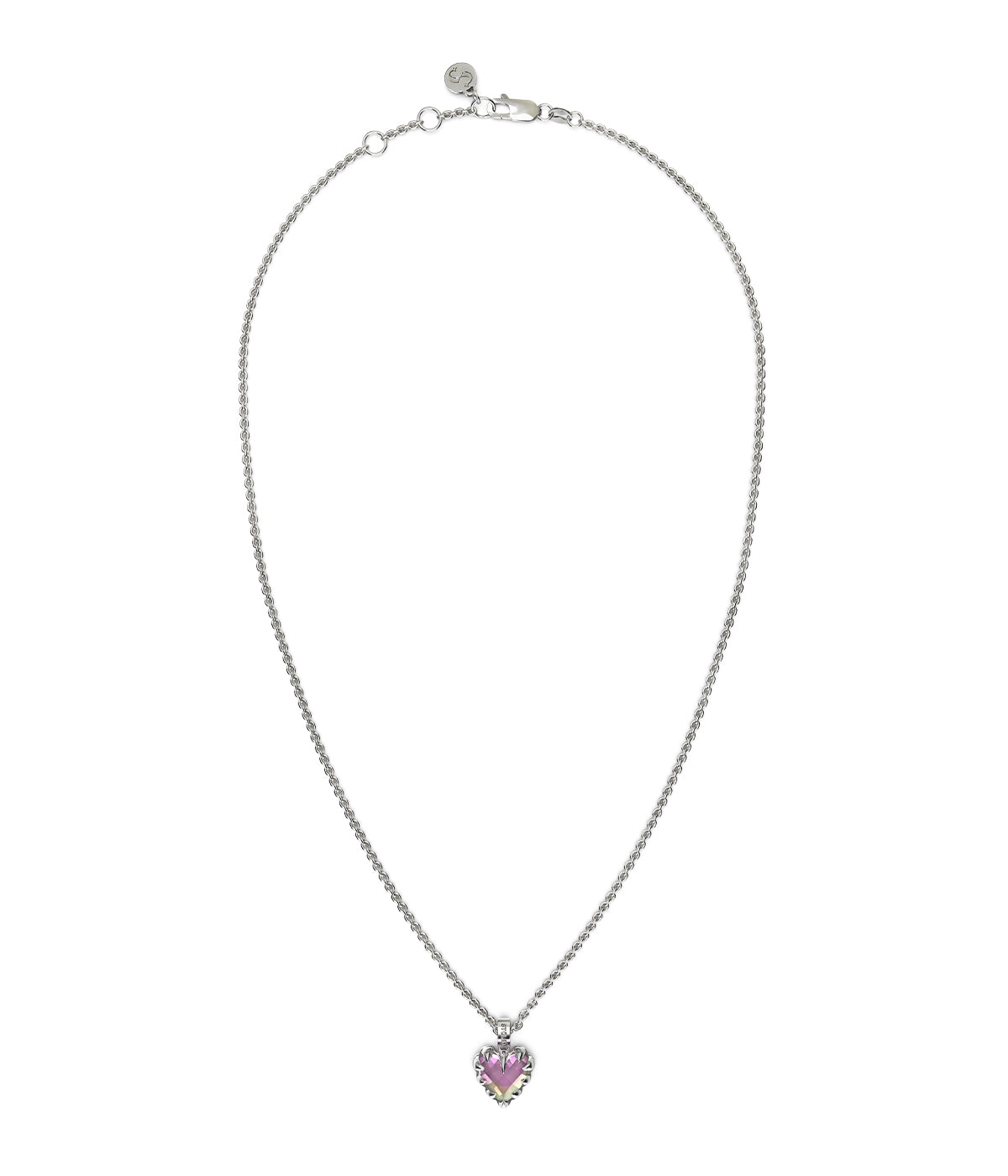 Love Claw Mystic Quartz Necklace Stolen Girlfriends