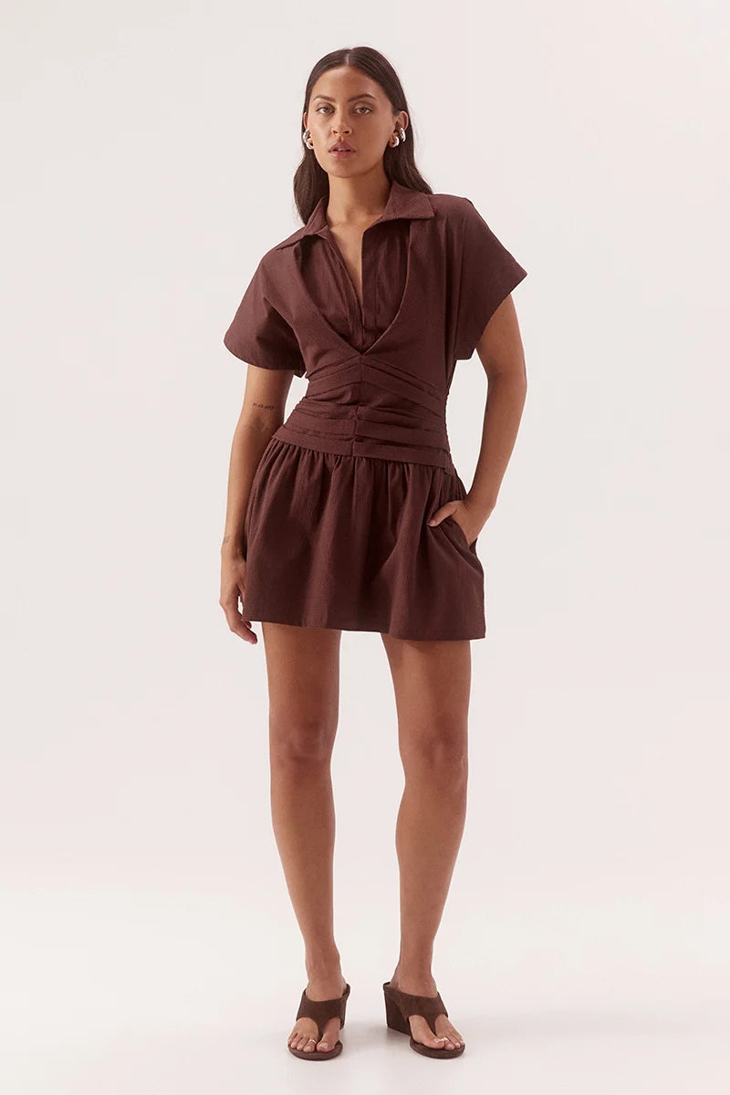 Lyra Mini Dress - Sovere