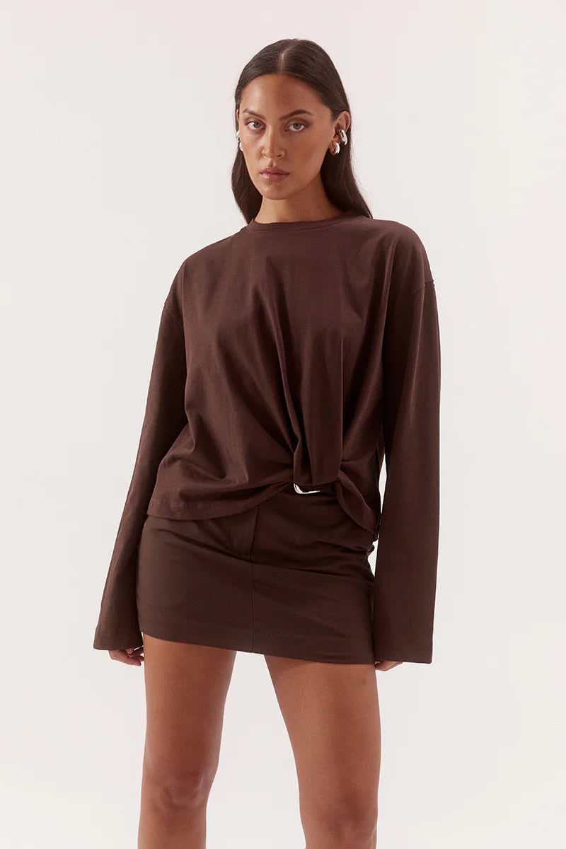 Izel Longsleeve Tee. Sovere