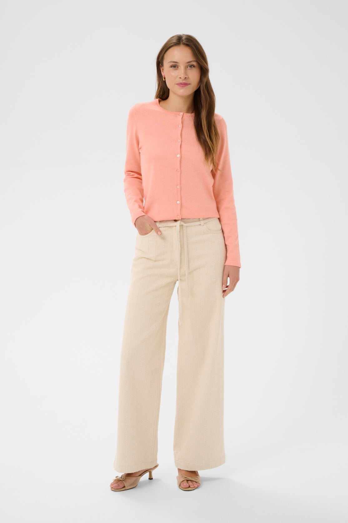 Mila Cardigan in Blooming Dahlia - SAINT TROPEZ