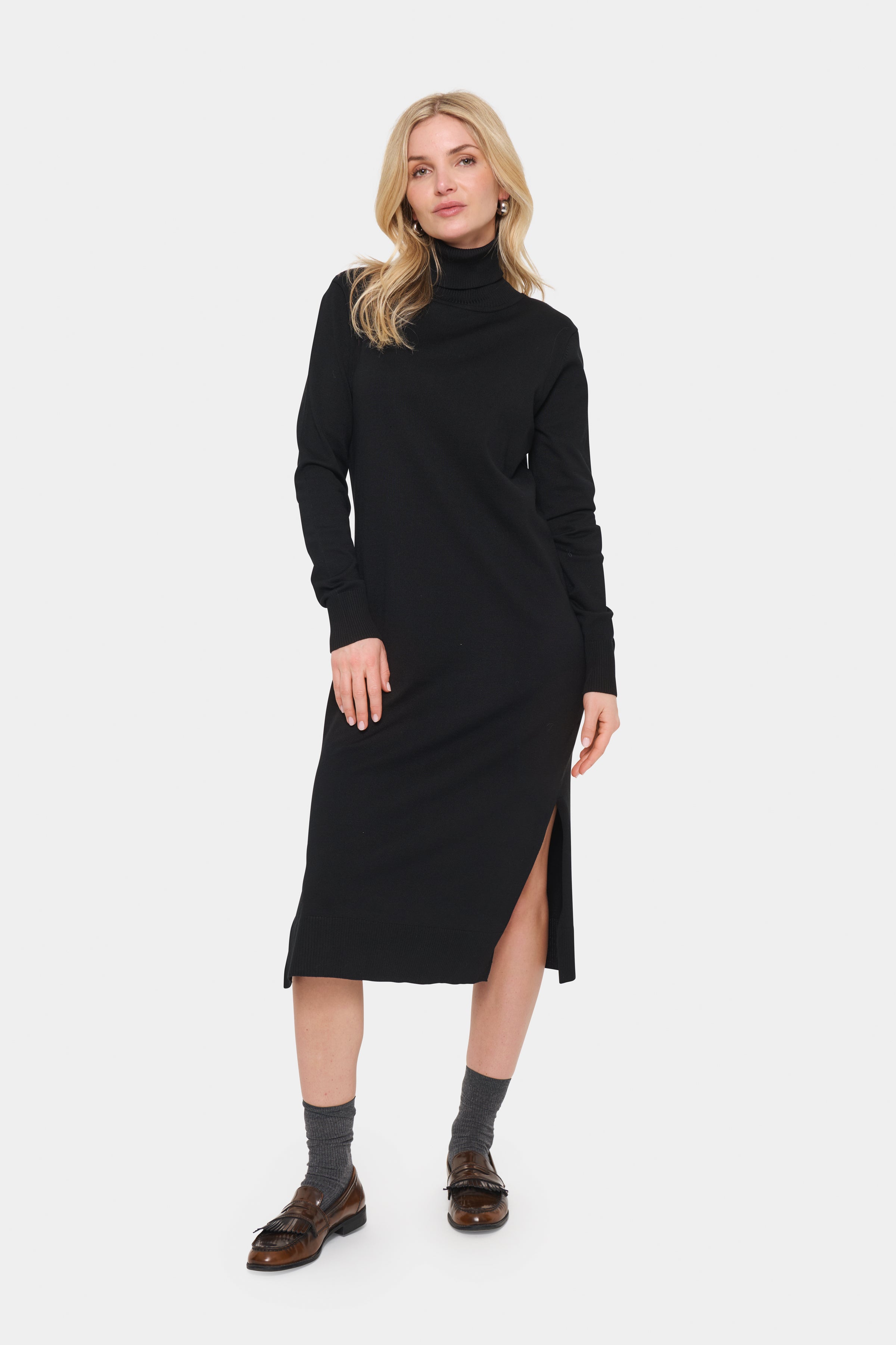 Mila Rollneck Dress Saint Tropez